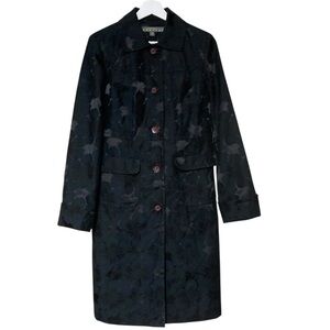 Kenneth Cole Reaction Women’s Lightweight Black Coat